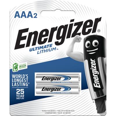 energizer aaa battery lithium
