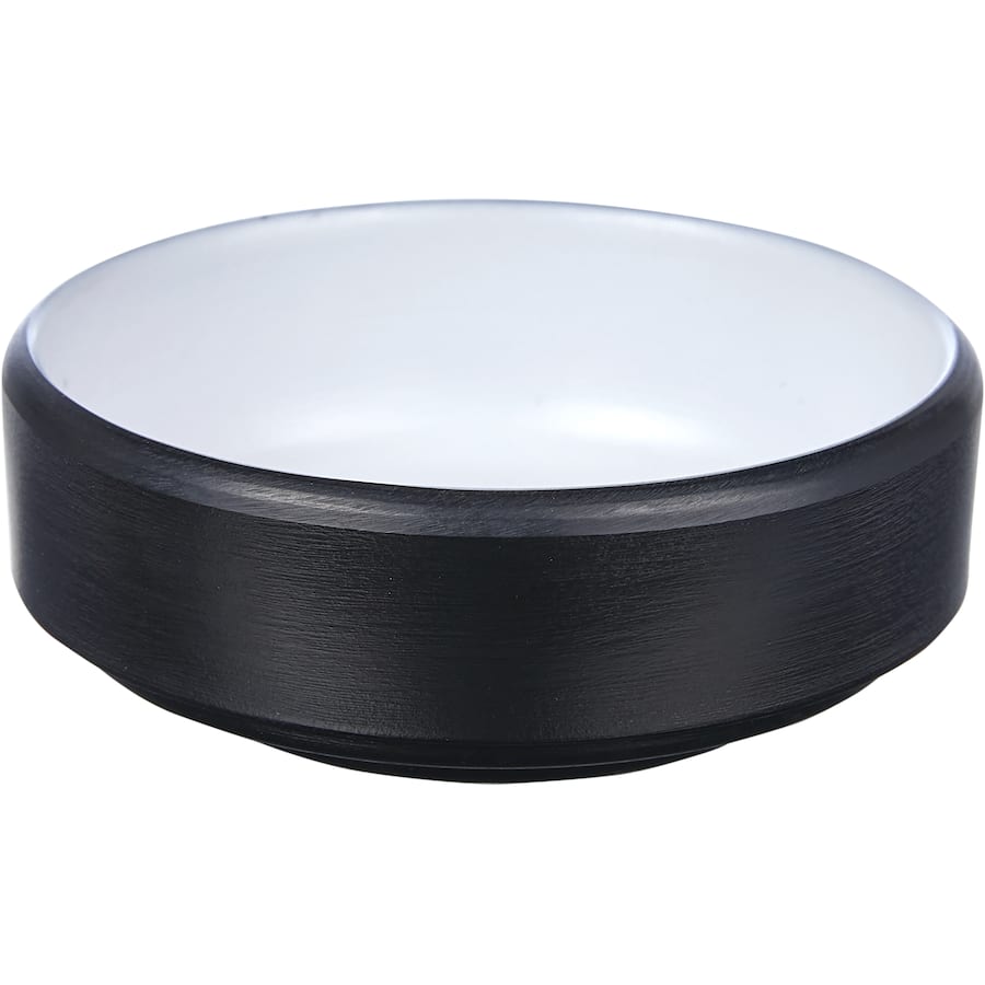Coucou Sauce Dish Black & White 7Cm