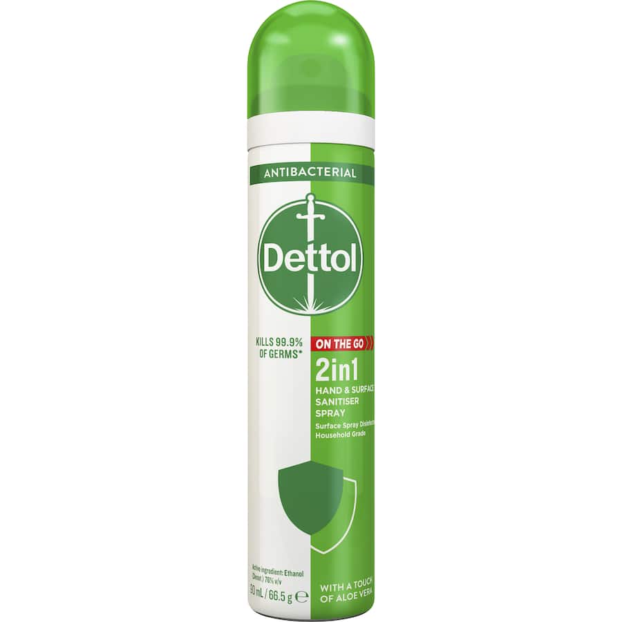 Dettol 2 In 1 Hand And Surface Sanitiser Spray