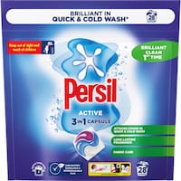 persil laundry capsules 3 in 1 active