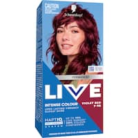 Schwarzkopf Live Colour Permanent Hair Colour Violet Red