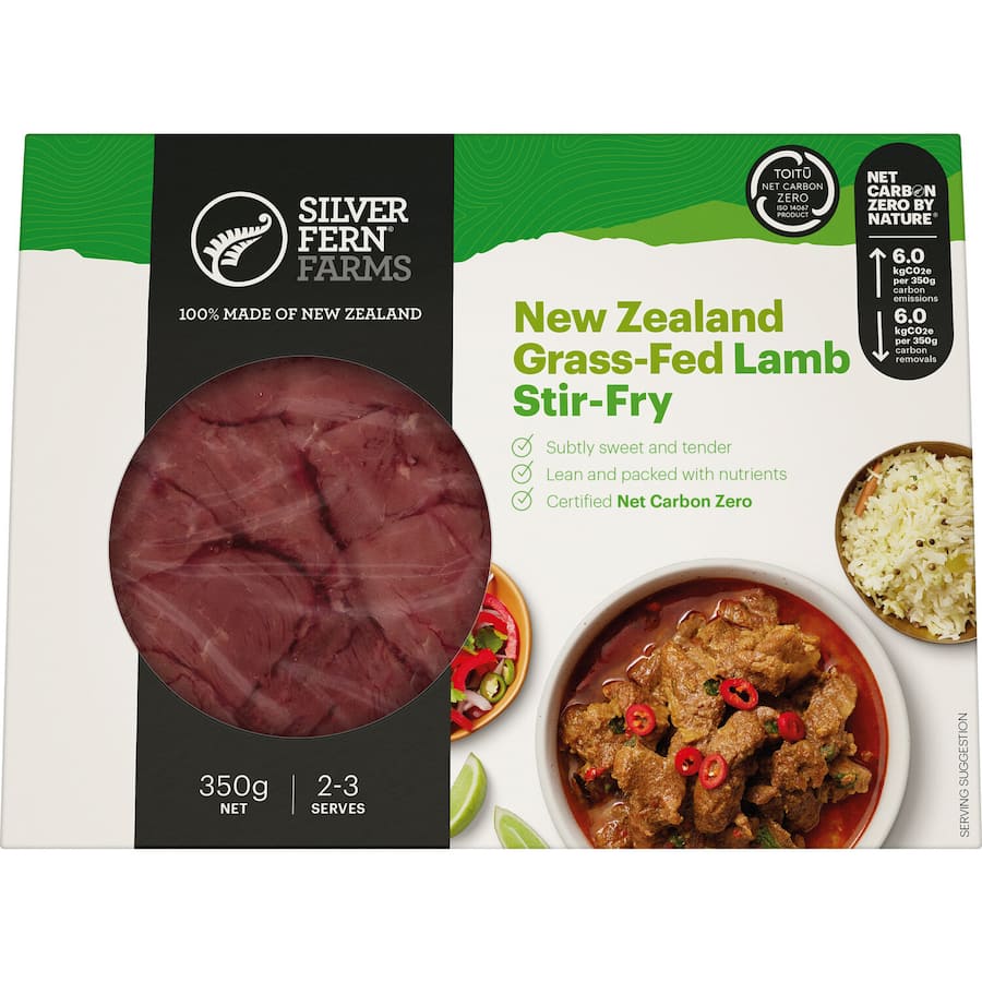 Silver Fern Farms Lamb Stir-Fry