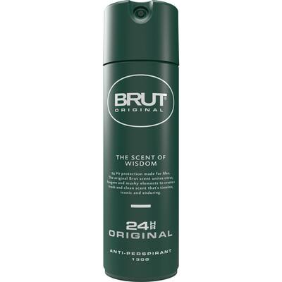 brut original deodorant 24hr antiperspirant
