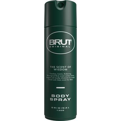 brut original deodorant body spray