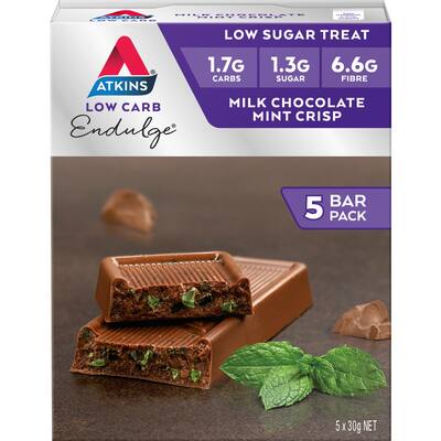 atkins endulge protein bar choc mint