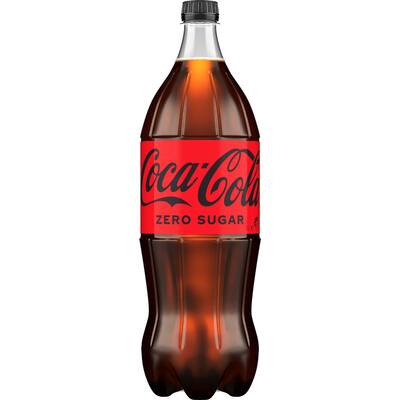 coca cola soft drink zero sugar