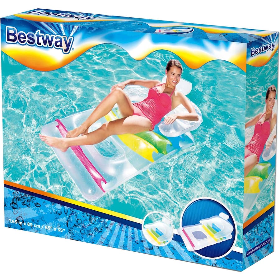Bestway Inflatable Kool Lounge 1.65M X 89Cm