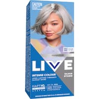 Schwarzkopf Live Silver Storm Permanent Hair Colour