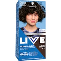 Schwarzkopf Live Colour Permanent Hair Colour Dark Brown 3.0