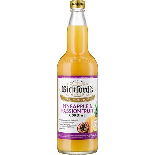 Bickford's Cordial Pineapple & Passionfruit