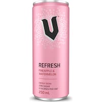 v sugar free energy drink refresh pineapple & watermelon
