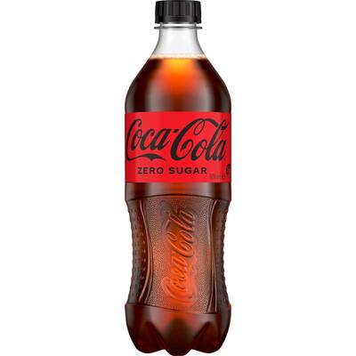 coca-cola soft drink zero sugar