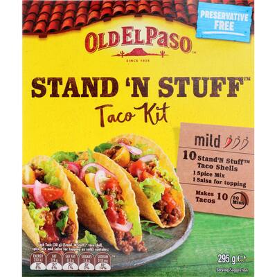 old el paso stand & stuff kit sweet paprika & tomato