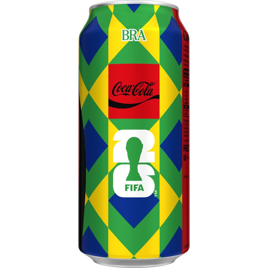 Coca Cola Soft Drink Zero Sugar