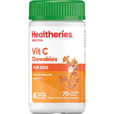 healtheries kidscare vitamin c tablets