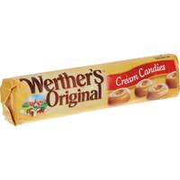 Werthers Original Toffees Cream Caramel Candies