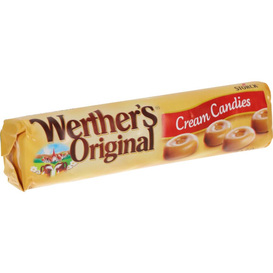 Werthers Original Toffees Cream Caramel Candies