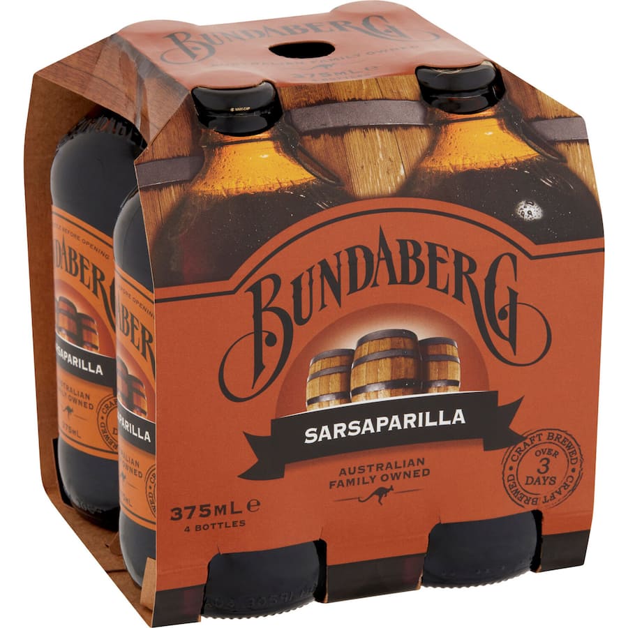 Bundaberg Soft Drink Sarsaparilla