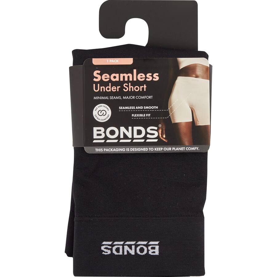 Bonds Seamless Under Shorts Seamless Size 16-18