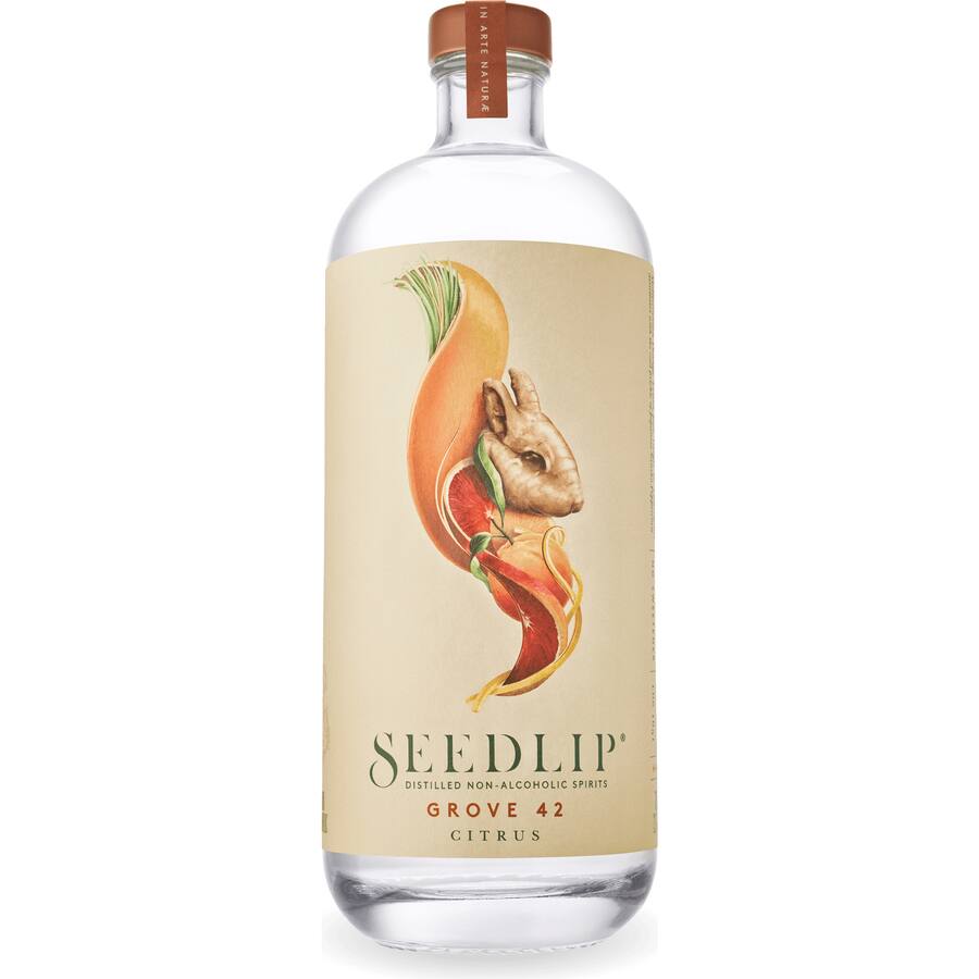 Seedlip Spirits Grove 42 Non Alcoholic