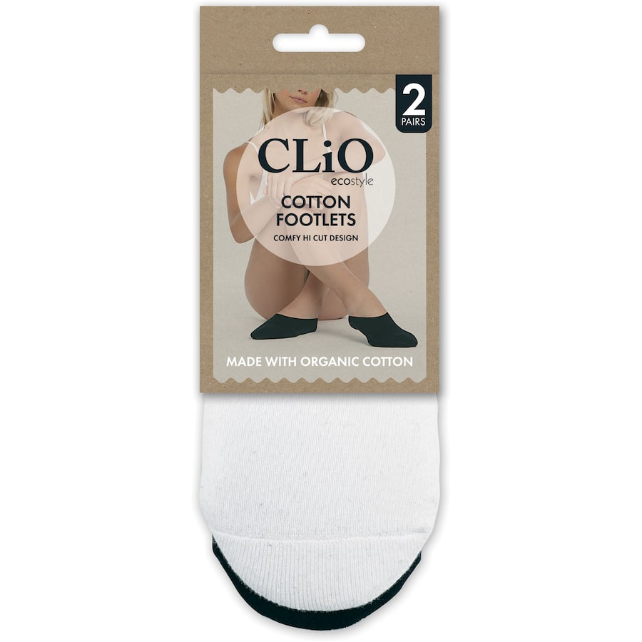 Clio Eco Footlet Organic Cotton