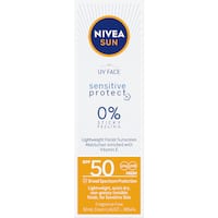 Nivea Sun Sunscreen Uv Face Sensitive Spf 50