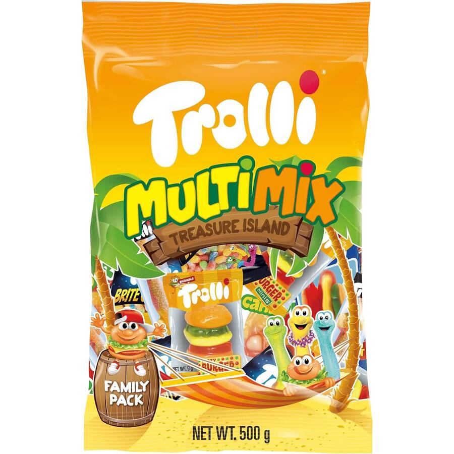 Trolli Sweets Multi Mix Gummies