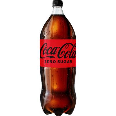 coca cola soft drink zero sugar
