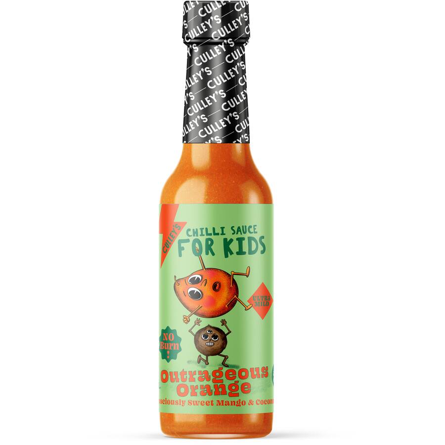 Culley's Outrageous Orange Sauce