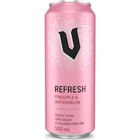 V Refresh Pineapple & Watermelon Energy Drink