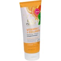 by nature cream cleanser vitamin c & collagen