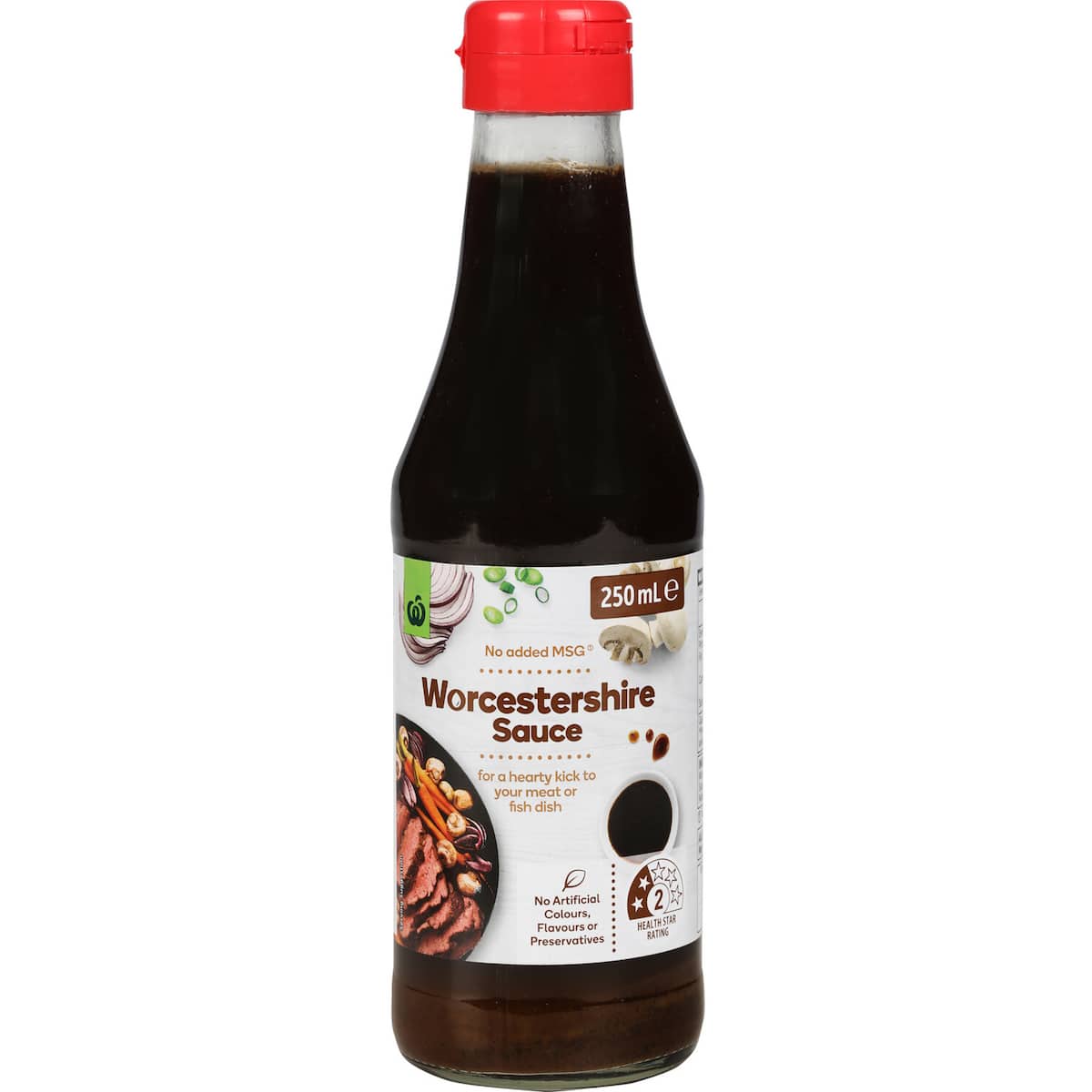 Woolworths Worcestershire Sauce 250ml bunch