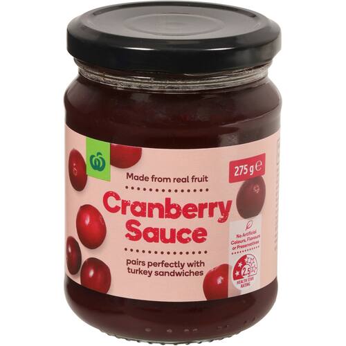 Countdown Cranberry Sauce 275g bunch