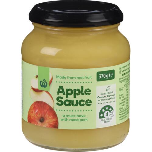 Woolworths Apple Sauce