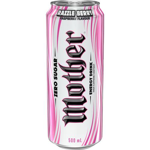 Mother Energy Drink Razzle Berry Zero Sugar