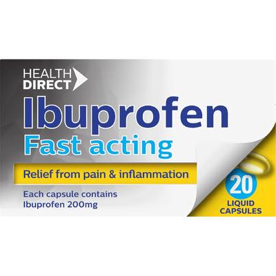 health direct ibuprofen liquid capsules