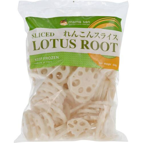 Mama San Frozen Lotus Root