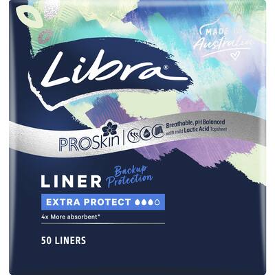 libra liners extra protect
