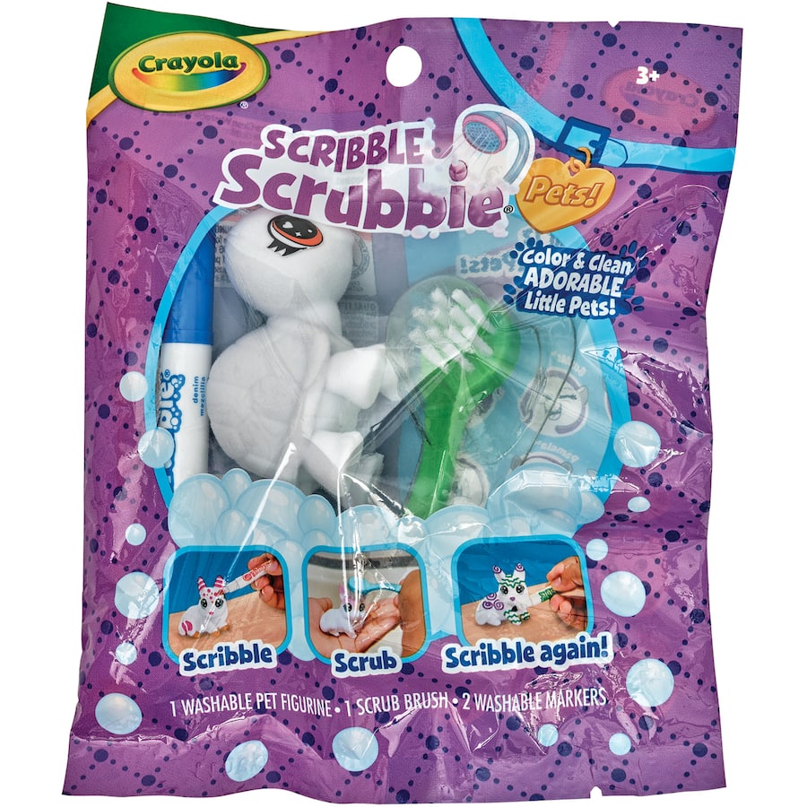 Crayola Scribble Scrubbie Pets Pack