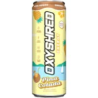 oxyshred ultra energy drink zero sugar pina colada
