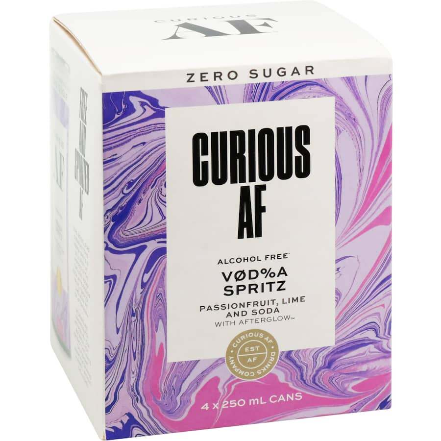 Free Af Spritz Vodka Non Alcoholic