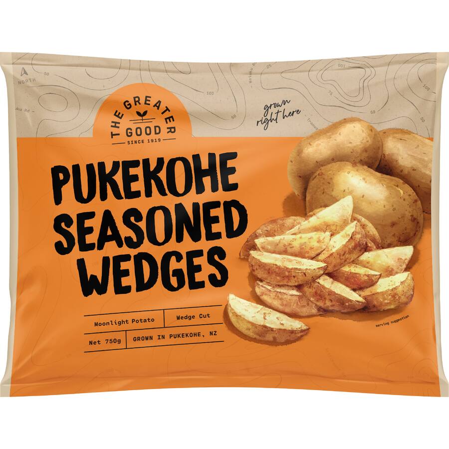 The Greater Good Pukekohe Wedges Seasoned