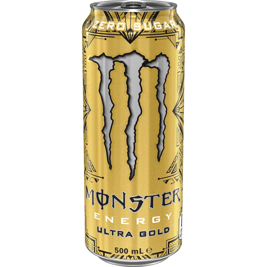 Monster Sugar Free Energy Drink Ultra Gold