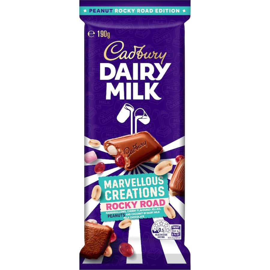 Cadbury Marvellous Creations Chocolate Block Rocky Road