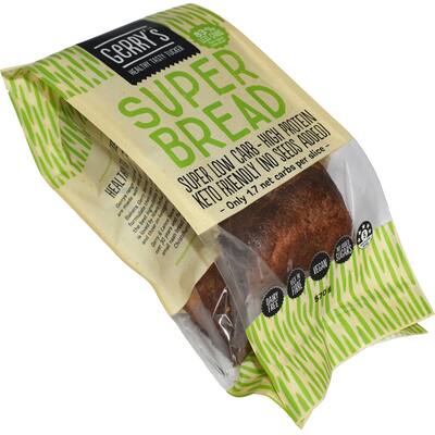 gerry's super bread low carb high protein keto
