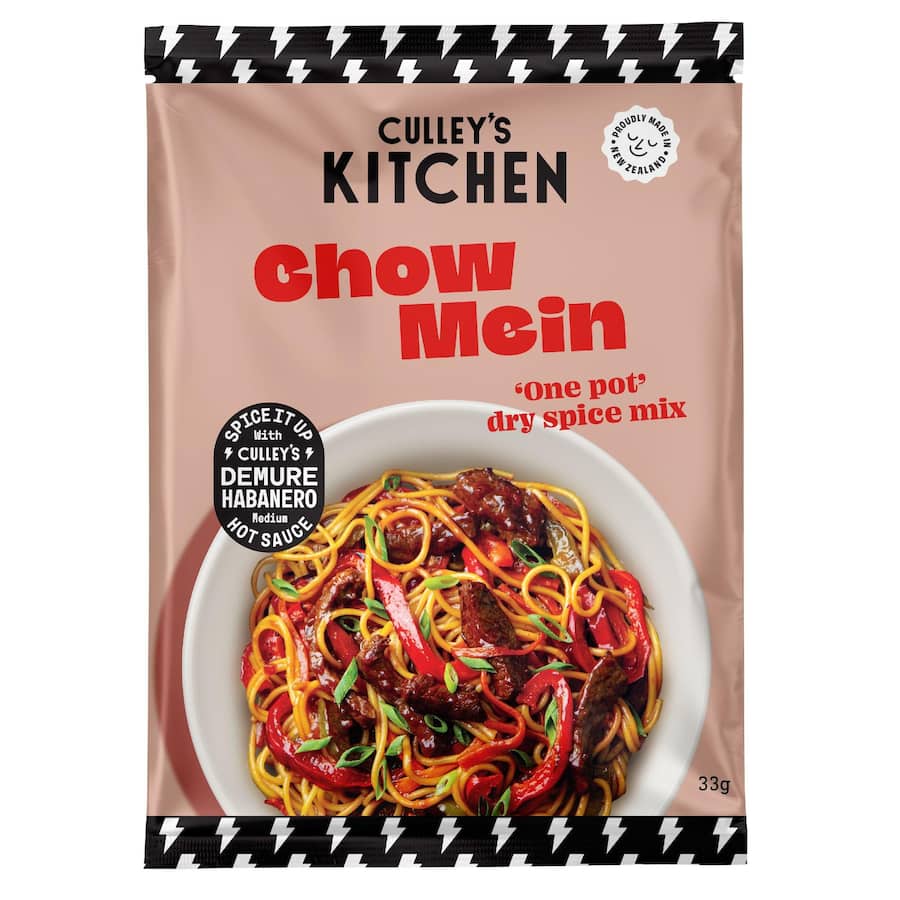 Culley's Kitchen Recipe Base Chow Mein
