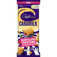 Cadbury Chocolate Block Marvelous Creations Jelly Popping Candy Beanies (190g)