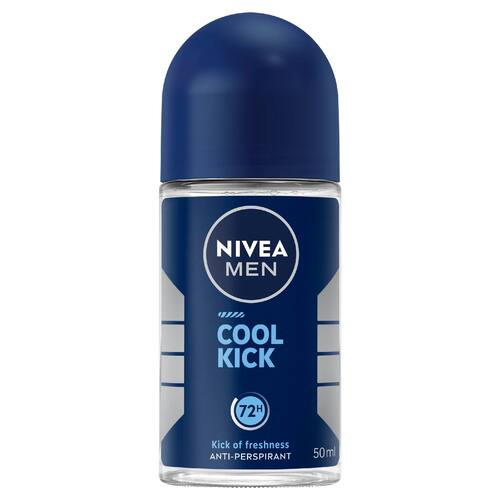 Nivea Men Roll On Deodorant Antiperspirant Cool Kick
