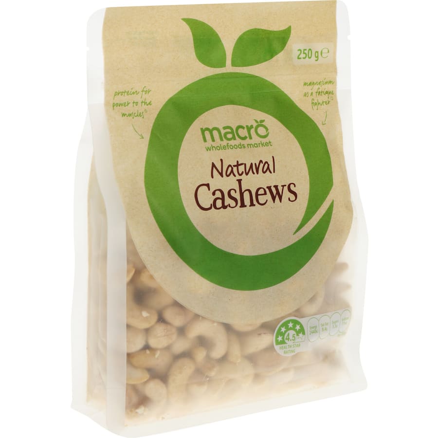 Macro Natural Cashews Raw
