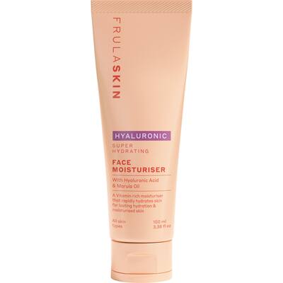 frula face moisturiser hyaluronic hydrating